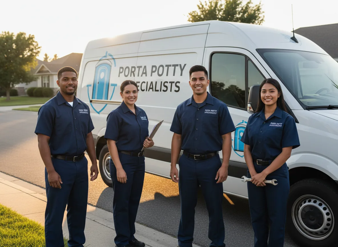 Portable Toilet Rental company in Trevett, ME