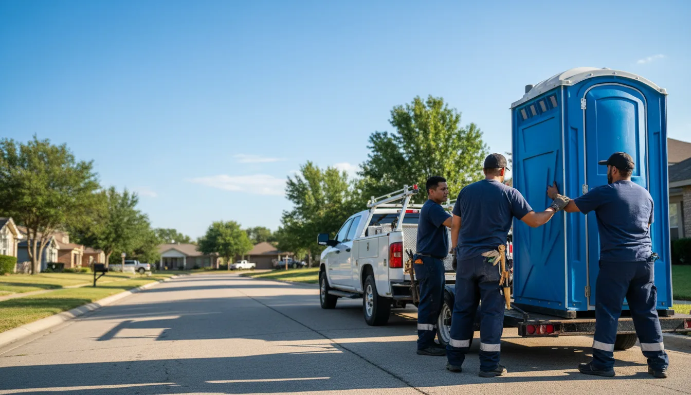 Portable Toilet Rental in Trevett, ME near me